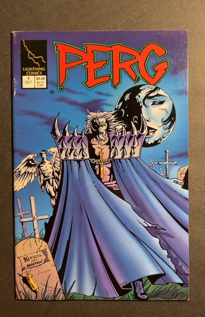 Perg #1 Cover B (1993)