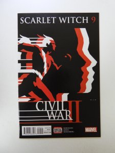 Scarlet Witch #9 (2016) NM condition