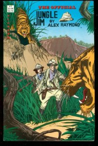 Jungle Jim--#7--1988--COMIC BOOK--N/A--FN