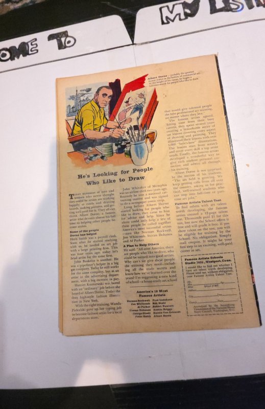 Tales to Astonish #32 (1962) Dead Storage- Horror stories see descript