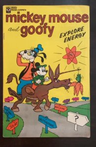 Mickey Mouse and Goofy Explore Energy (1976) Mickey Mouse 