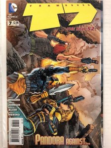 Team 7 #7 Comic Book DC 2013 The New 52!