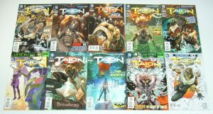 Talon #0 & 1-17 VF/NM complete series - scott snyder - court of owls - new 52