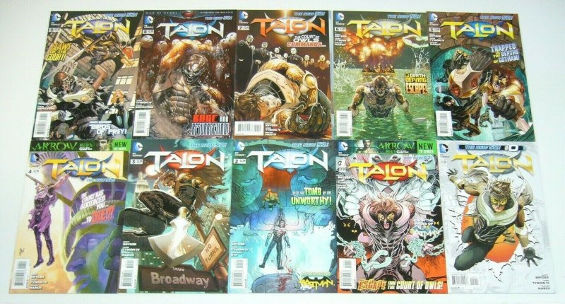 Talon #0 & 1-17 VF/NM complete series - scott snyder - court of owls - new 52