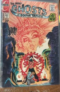 Many Ghosts of Dr. Graves #42 (1973)