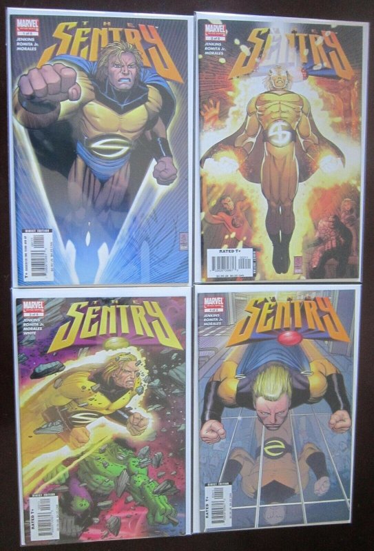 The Sentry Comics Set # 1 - 8 - 8.0 VF - 2005 (2nd Series)