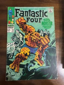 Fantastic Four #79 (1968)