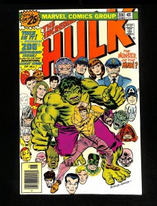 Incredible Hulk #200 John Romita Cover Art!