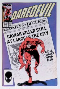 Daredevil #242 (May 1987, Marvel) FN/VF