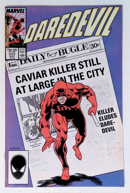Daredevil #242 (May 1987, Marvel) FN/VF