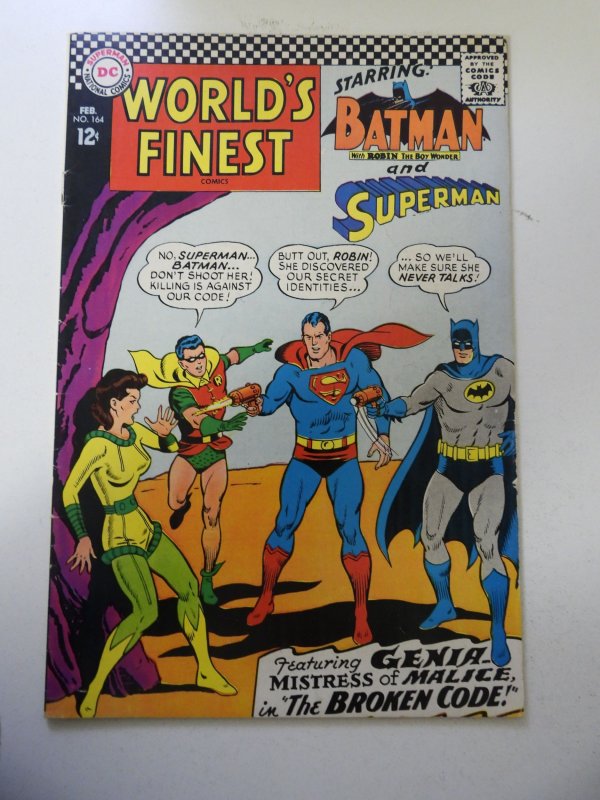 World's Finest Comics #164 (1967) FN Condition