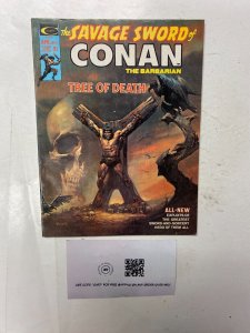 Savage Sword Of Conan The Barbarian 5 VF Marvel Curtis Comic Book Magazine 4 LI4