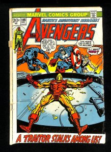 Avengers #106
