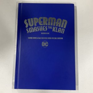 Superman Smashes The Clan Comic Book Legal Defense Fund Special Edition HC 1