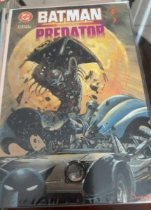 Batman Versus Predator #3 Variant Cover (1992) Batman 