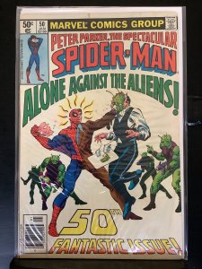 The Spectacular Spider-Man #50 (1981)
