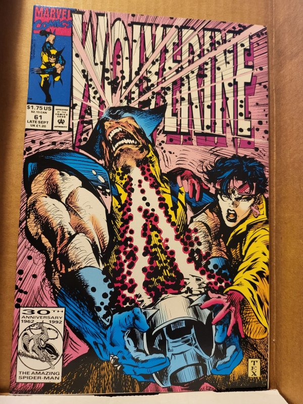 Wolverine #61 (1992) abc