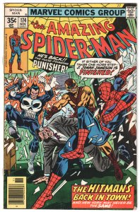 The Amazing Spider-Man #174 (1977) Punisher appearance!