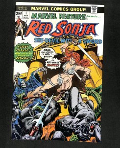 Marvel Feature (1975) #1 Red Sonja!