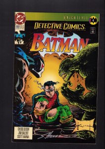 Detective Comics #660 - SIGNED BY SCOTT HANNA! (7.5) 1993