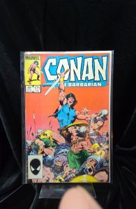 Conan the Barbarian #171 Direct Edition (1985) Conan 