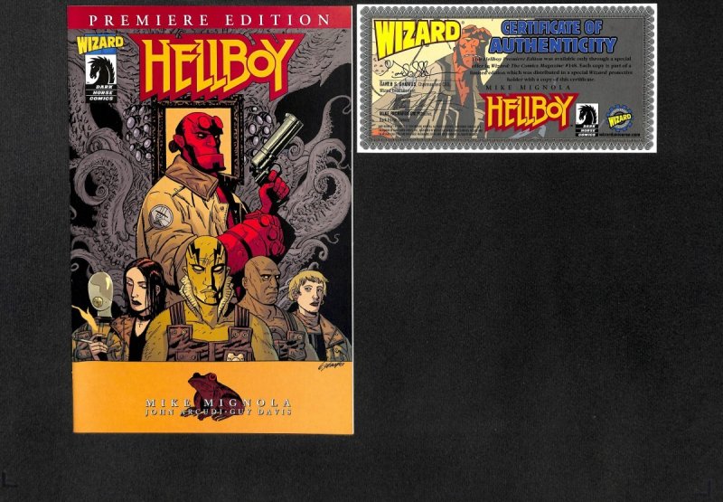 Hellboy Premiere Edition #1 NM 9.4