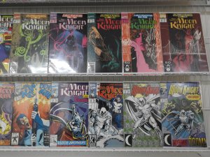 Marc Spector: Moon Knight #1-40 Solid Run Gorgeous NM- Avg Condition!