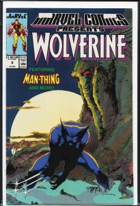 Marvel Comics Presents #8 (1988) Master of Kung Fu / Shang-Chi