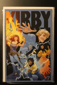 Kirby: Genesis #7 Cover B Ryan Sook (2012)