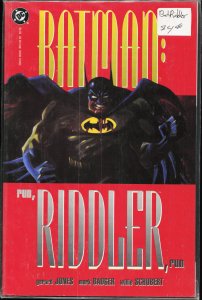 Batman: Run, Riddler, Run #3 (1992) Batman