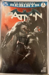 Batman #1 (2016) Batman 