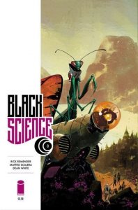 Black Science #8 (2014)  