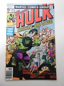 The Incredible Hulk #217 (1977) VF Condition