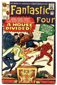 FANTASTIC FOUR #34 1965-MARVEL-SILVER-AGE-JACK KIRBY vg