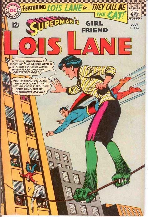 LOIS LANE 66 F-VF   July 1966 COMICS BOOK