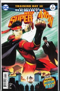 New Super-Man #7 (2017) New Super-Man