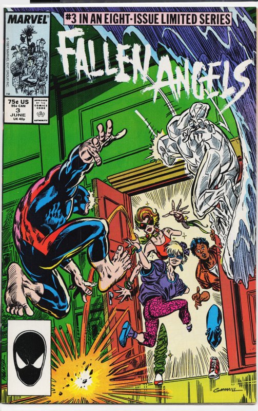 Fallen Angels #3 (1987) Fallen Angels