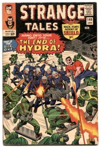 Strange Tales #140  1966 - Marvel  -FN - Comic Book