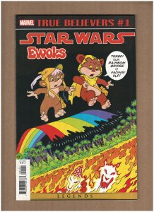 True Believers: Star Wars- Ewoks #1 Marvel Comics 2019 VF+ 8.5