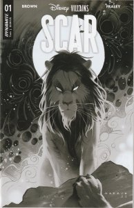 Disney Villains Scar # 1 Variant 1:7 Cover X NM Dynamite [O7]
