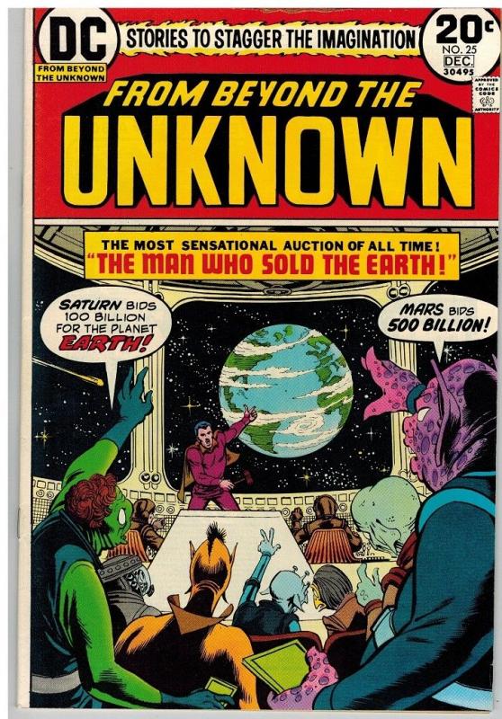 FROM BEYOND THE UNKNOWN 25 FN Dec. 1973