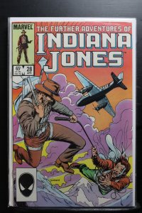 The Further Adventures of Indiana Jones #28 Direct Edition (1985)