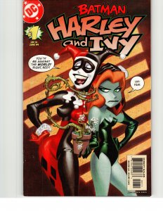 Batman: Harley & Ivy #1 (2004) Poison Ivy