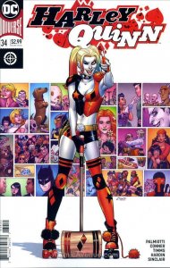 Harley Quinn (3rd Series) #34 FN; DC | we combine shipping