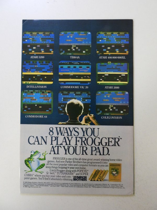 The Uncanny X-Men #181 (1984) VF condition