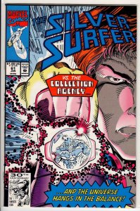 Silver Surfer #61 Direct Edition (1992) 9.2 NM-