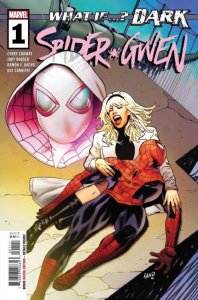 What If...? Dark: Spider-Gwen (2023) #1 NM Greg Land Cover