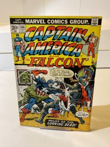 Captain America #166  1973  VG/F