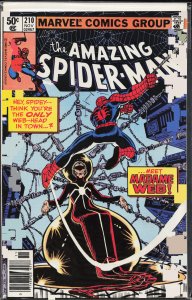 The Amazing Spider-Man #210 (1980) Spider-Man [Key Issue]