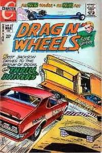 Drag ’n’ Wheels #52 VG; Charlton | low grade comic - save on shipping - details
